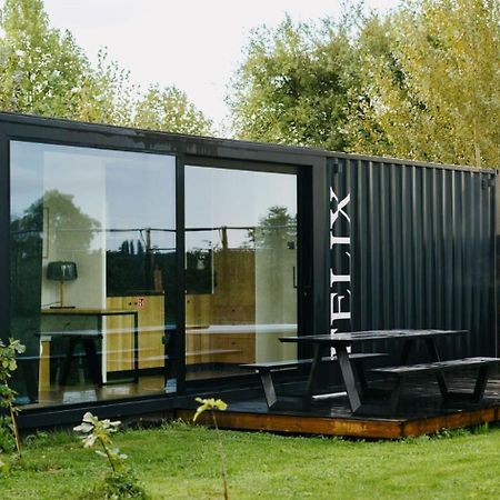 Vakantiewoning Leie Lodge Zulte Eksteriør billede