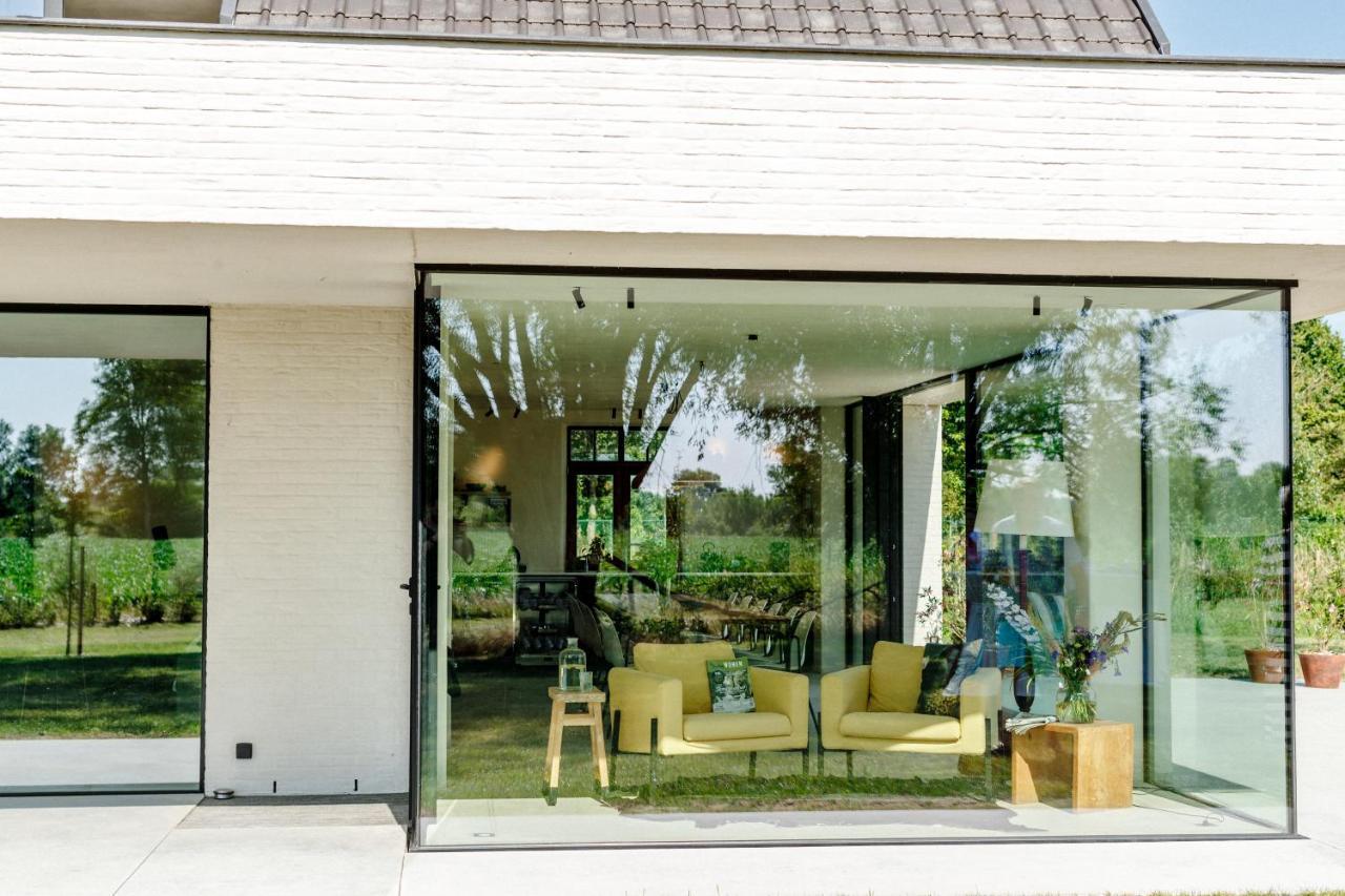 Vakantiewoning Leie Lodge Zulte Eksteriør billede