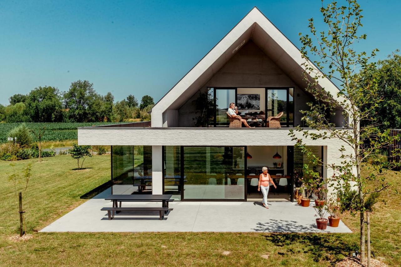 Vakantiewoning Leie Lodge Zulte Eksteriør billede