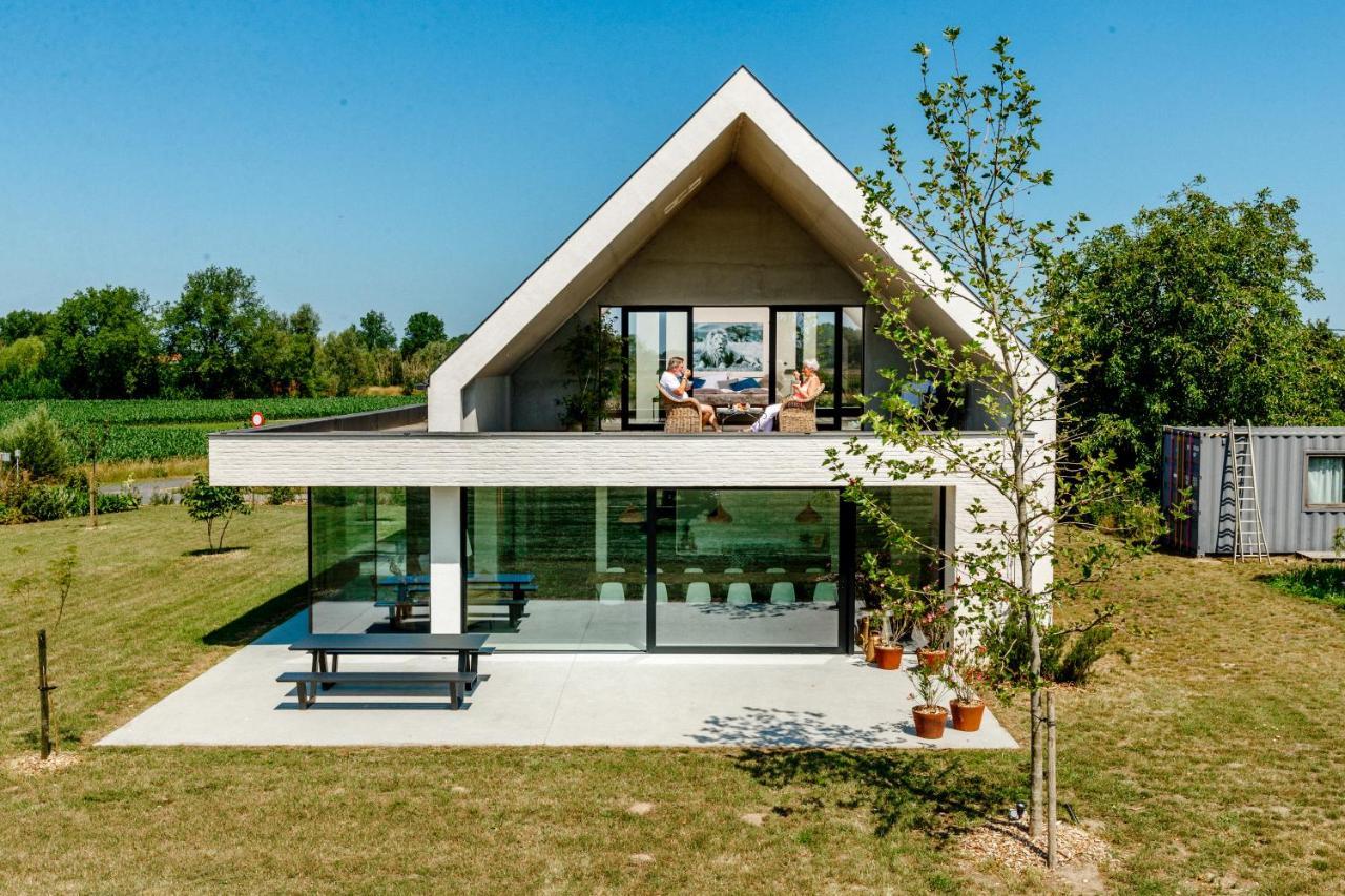 Vakantiewoning Leie Lodge Zulte Eksteriør billede
