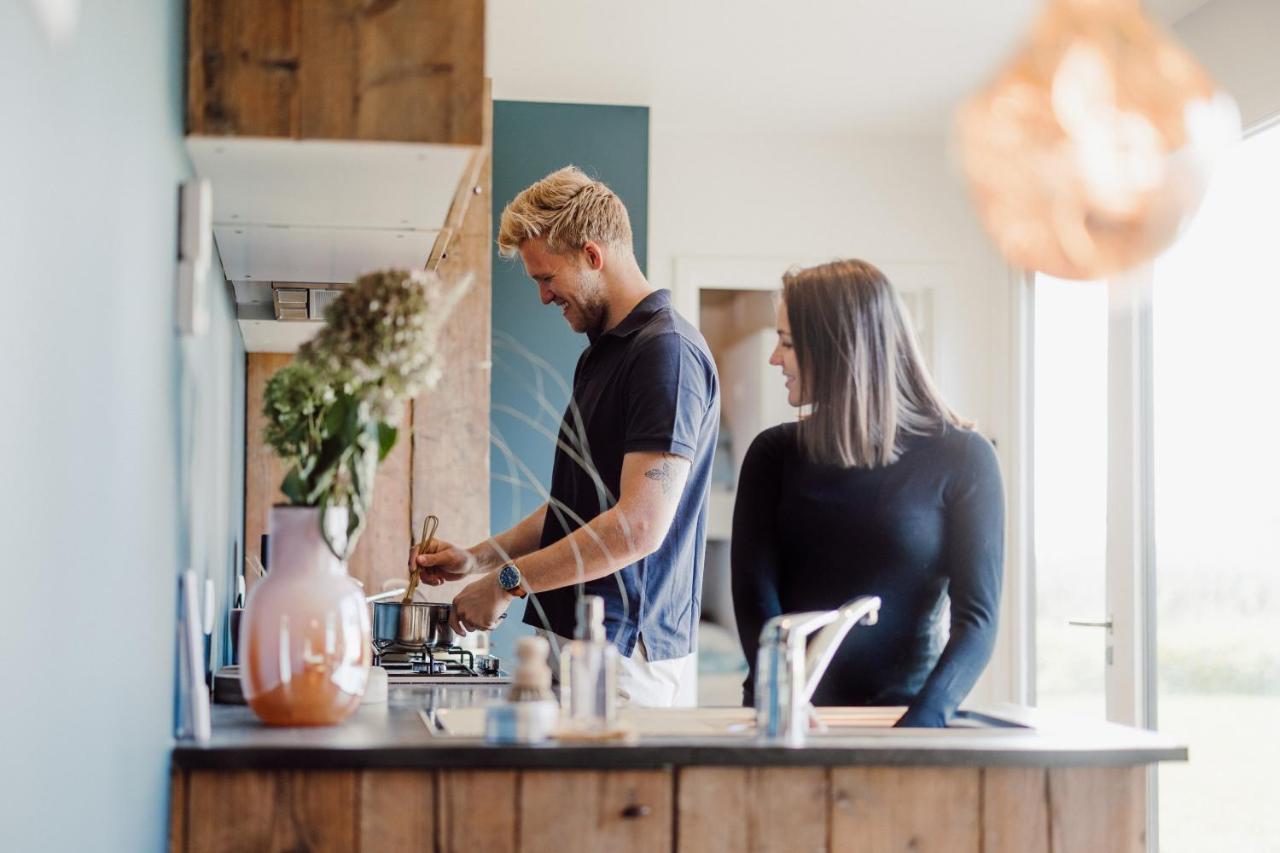 Vakantiewoning Leie Lodge Zulte Eksteriør billede